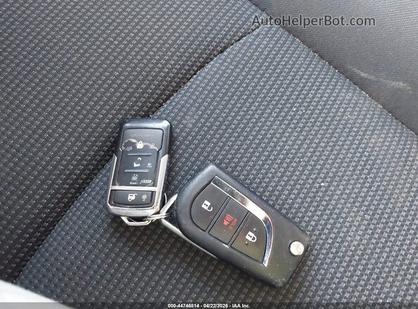 2T3H1RFV1PW245743 2023 TOYOTA LE Black Առջևի վահանակի տեսք