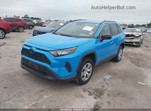 2T3H1RFV2KC008723 2019 TOYOTA LE Blue Front left