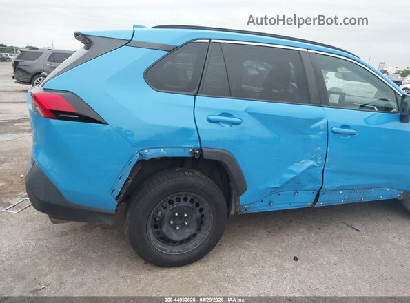 2T3H1RFV2KC008723 2019 TOYOTA LE Blue Front view