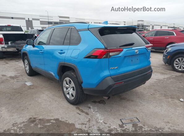 2T3H1RFV2KC008723 2019 TOYOTA LE Blue Rear left