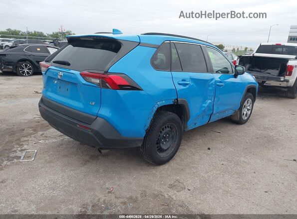 2T3H1RFV2KC008723 2019 TOYOTA LE Blue Rear right