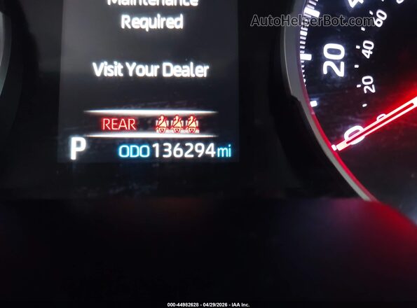 2T3H1RFV2KC008723 2019 TOYOTA LE Blue 