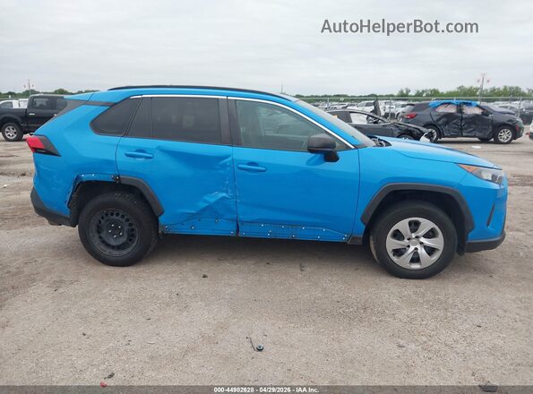 2T3H1RFV2KC008723 2019 TOYOTA LE Blue Rear interior view