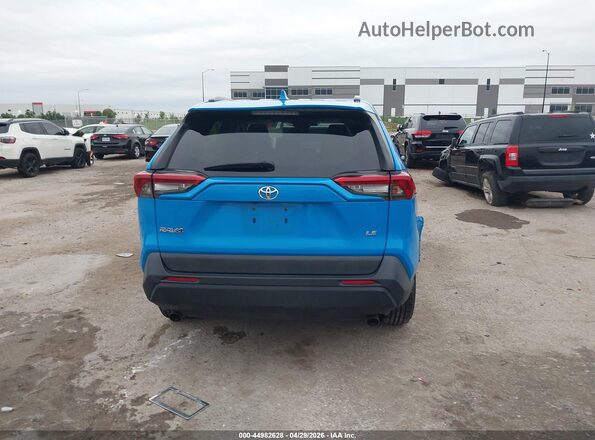 2T3H1RFV2KC008723 2019 TOYOTA LE Blue 