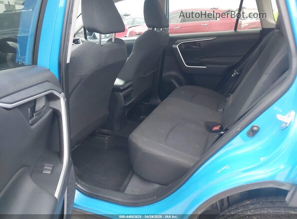 2T3H1RFV2KC008723 2019 TOYOTA LE Blue VIN sticker view