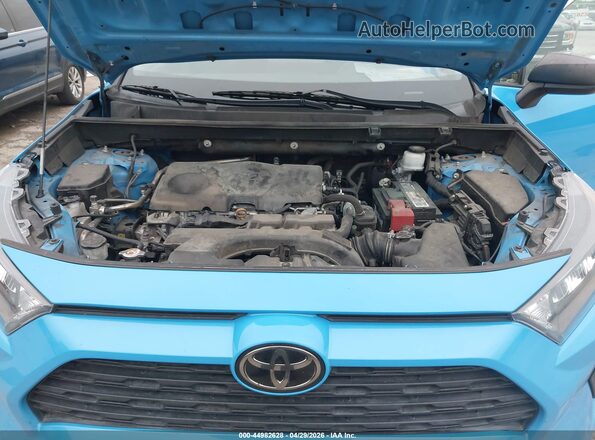 2T3H1RFV2KC008723 2019 TOYOTA LE Blue Rear view