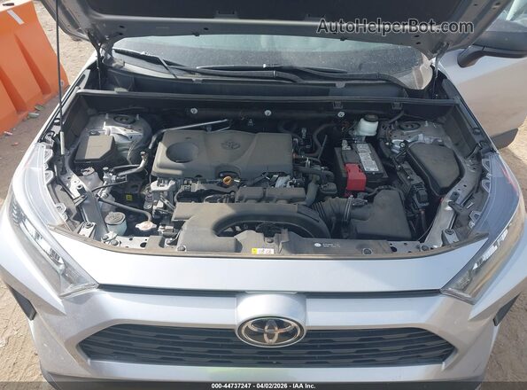 2T3H1RFV2MC116309 2021 TOYOTA LE Silver Widok z tyłu