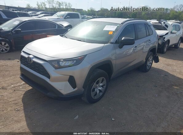 2T3H1RFV2MC116309 2021 TOYOTA LE Silver Przód lewy