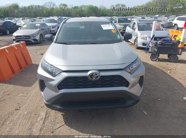 2T3H1RFV2MC116309 2021 TOYOTA LE Silver Widok zestawu wskaźników
