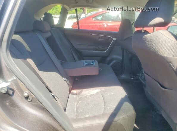 2T3H1RFV2RC277931 2024 TOYOTA LE Black Vista interior trasera