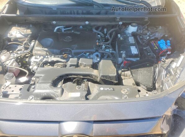 2T3H1RFV2RC277931 2024 TOYOTA LE Black Vista del compartimento del motor