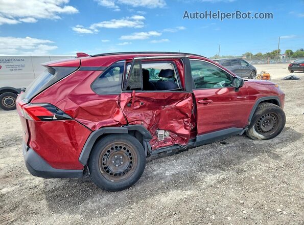 2T3H1RFV3KW046508 2019 TOYOTA LE Red Rear right