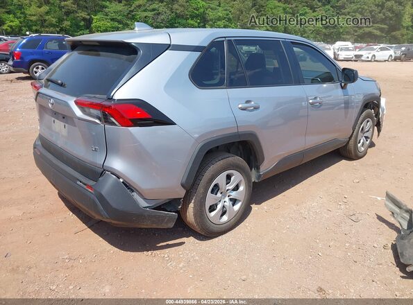 2T3H1RFV3RC256599 2024 TOYOTA LE Silver Հետևի աջ