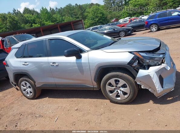 2T3H1RFV3RC256599 2024 TOYOTA LE Silver Սալոնի հետևի տեսք