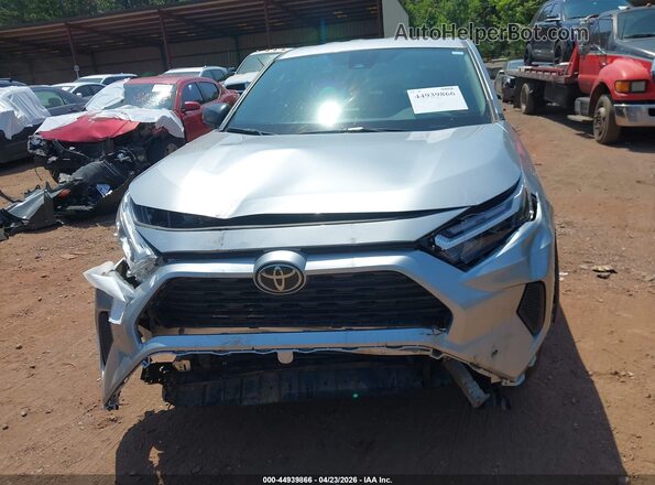 2T3H1RFV3RC256599 2024 TOYOTA LE Silver Սարքավորումների վահանակի տեսք
