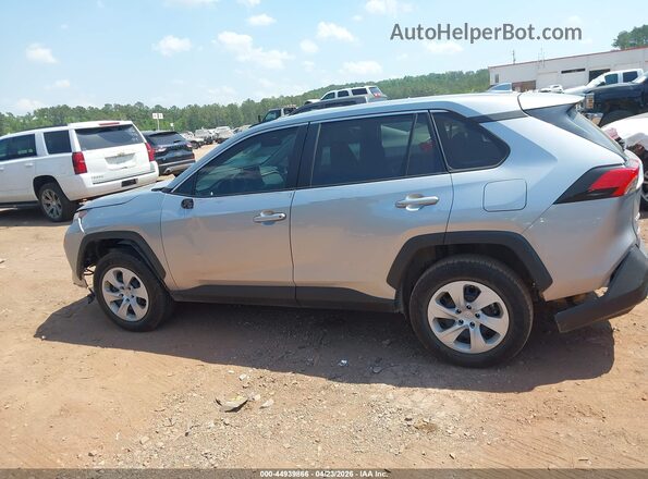 2T3H1RFV3RC256599 2024 TOYOTA LE Silver Սալոնի 360 աստիճան տեսք
