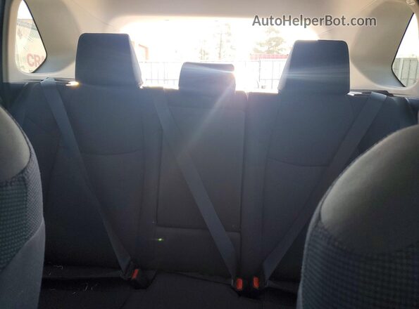 2T3H1RFV3SC353971 2025 TOYOTA LE Gray Vista de los asientos traseros