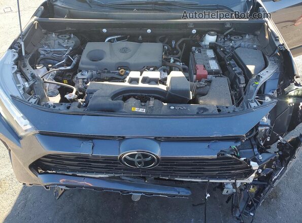 2T3H1RFV3SC353971 2025 TOYOTA LE Gray Vista del compartimento del motor