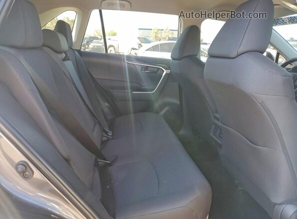 2T3H1RFV3SC353971 2025 TOYOTA LE Gray Vista interior trasera