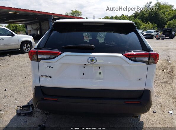 2T3H1RFV4NW221045 2022 TOYOTA LE White 