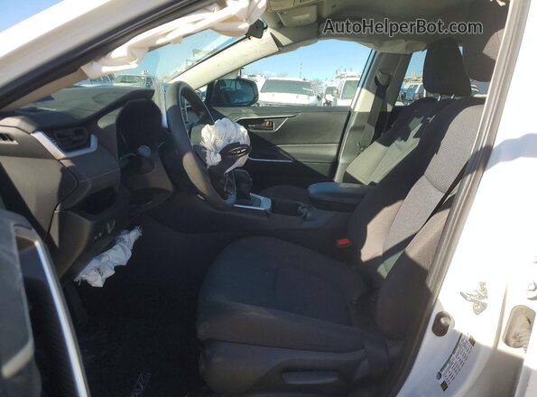 2T3H1RFV4PW279255 2023 TOYOTA LE White წინა სალონის ხედი