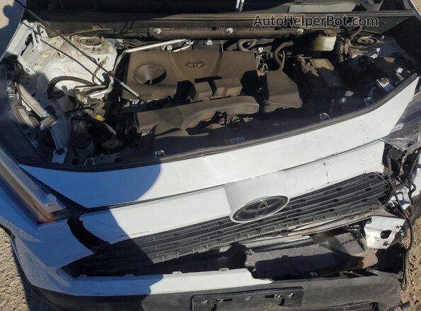 2T3H1RFV4PW279255 2023 TOYOTA LE White უკანა სალონის ხედი