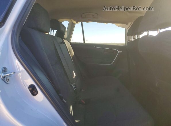 2T3H1RFV4PW279255 2023 TOYOTA LE White უკანა სავარძლების ხედი