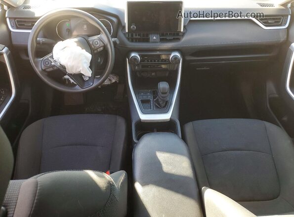 2T3H1RFV4PW279255 2023 TOYOTA LE White წინა პანელის ხედი