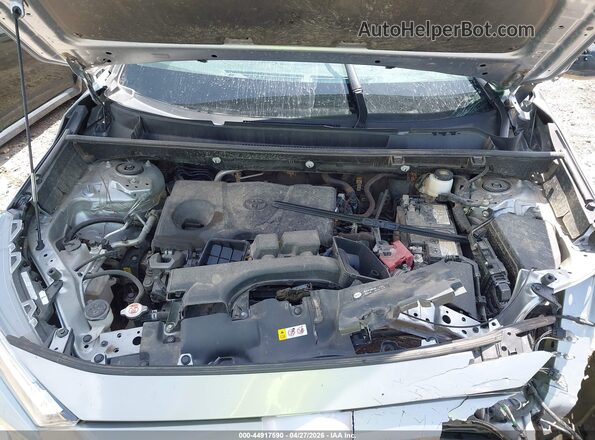 2T3H1RFV4RC282810 2024 TOYOTA LE Silver უკანა ხედი