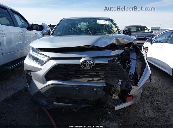 2T3H1RFV4RC282810 2024 TOYOTA LE Silver ხელსაწყოთა პანელის ხედი