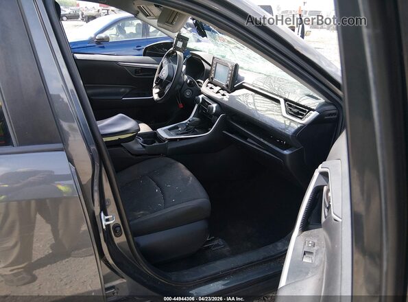 2T3H1RFV7LW081277 2020 TOYOTA LE Gray Widok wnętrza z przodu