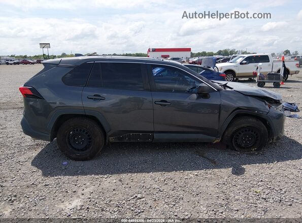2T3H1RFV7LW081277 2020 TOYOTA LE Gray Widok wnętrza z tyłu