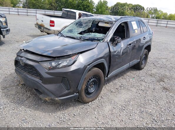 2T3H1RFV7LW081277 2020 TOYOTA LE Gray Przód lewy