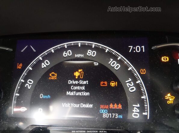 2T3H1RFV7PW285762 2023 TOYOTA LE Gray 