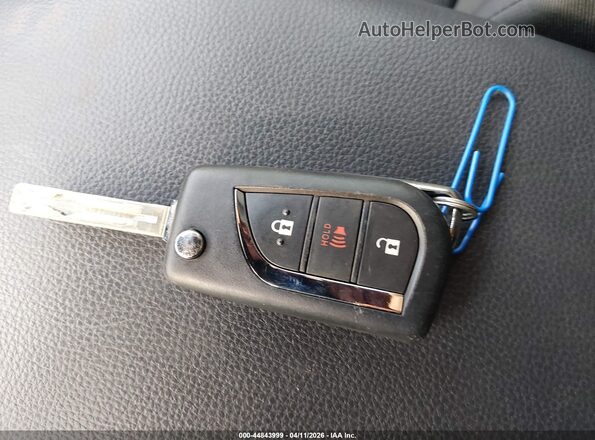 2T3H1RFV7RW349270 2024 TOYOTA LE Белый Вид панели приборов