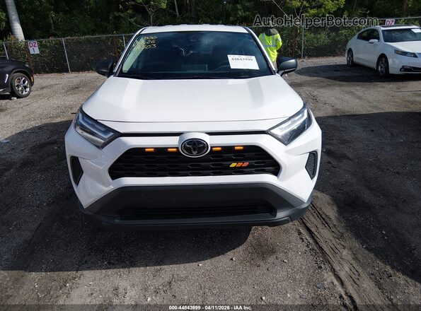 2T3H1RFV7RW349270 2024 TOYOTA LE Белый Вид щитка приборов