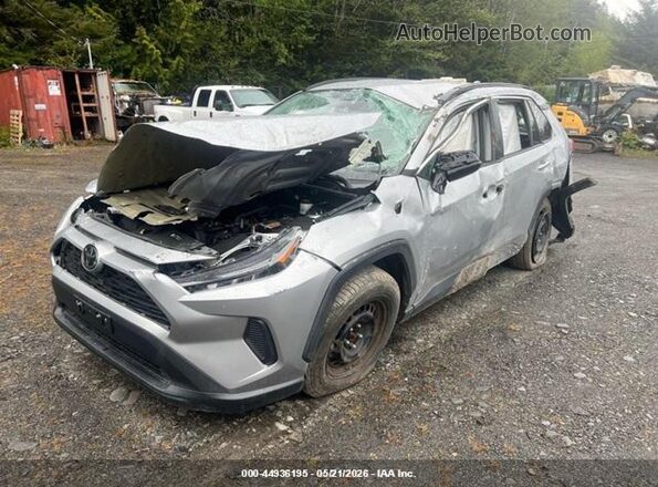 2T3H1RFV8KW036220 2019 TOYOTA LE Silver Widok z przodu