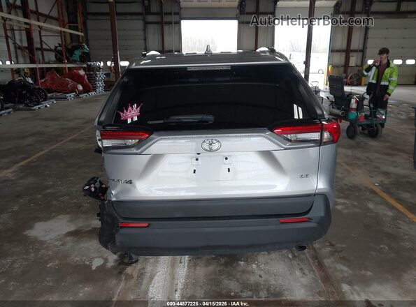 2T3H1RFV8LC063873 2020 TOYOTA LE Silver 