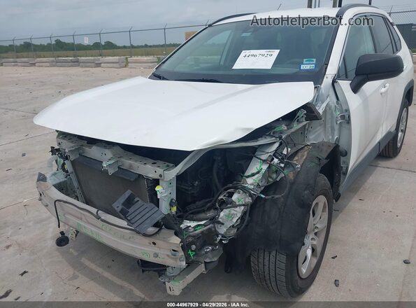 2T3H1RFV8MC096230 2021 TOYOTA LE White Front view