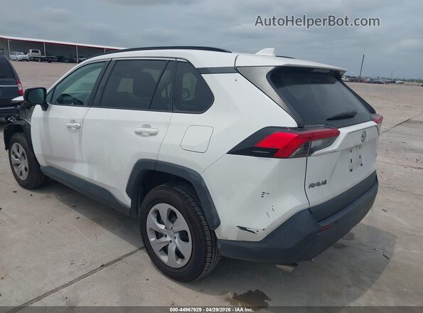 2T3H1RFV8MC096230 2021 TOYOTA LE White Rear left