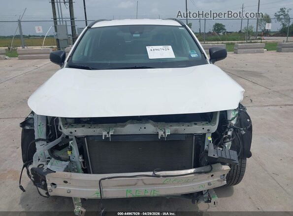 2T3H1RFV8MC096230 2021 TOYOTA LE White Instrument cluster view