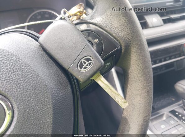 2T3H1RFV8MC096230 2021 TOYOTA LE White Dashboard view