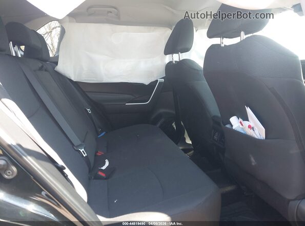 2T3H1RFV8RW353974 2024 TOYOTA LE Black Widok naklejki z numerem VIN