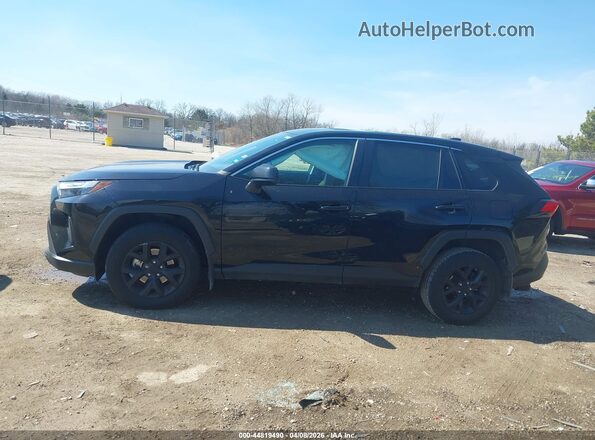 2T3H1RFV8RW353974 2024 TOYOTA LE Black Widok wnętrza 360 stopni