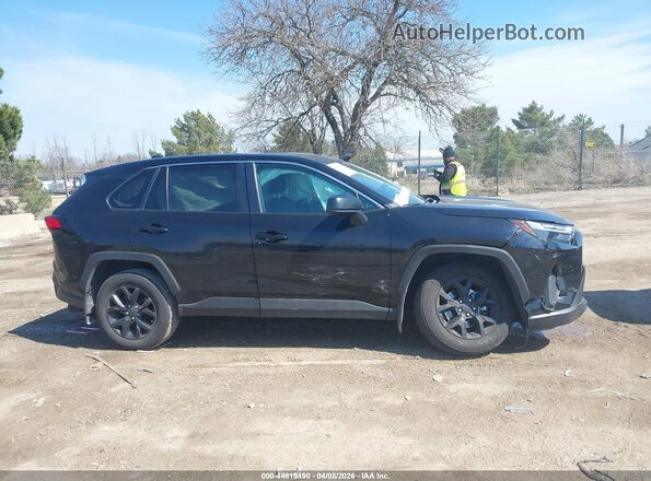 2T3H1RFV8RW353974 2024 TOYOTA LE Black Widok wnętrza z tyłu