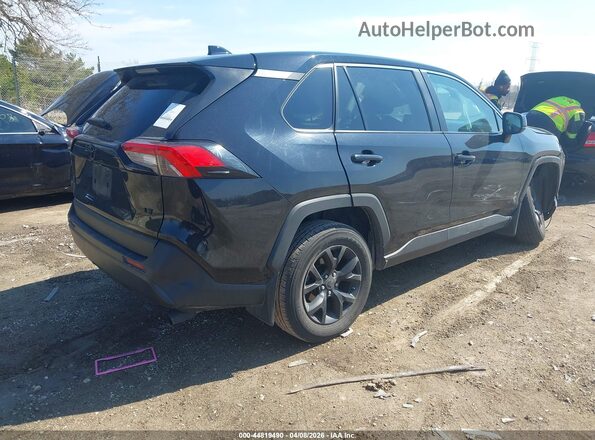 2T3H1RFV8RW353974 2024 TOYOTA LE Black Tył prawy