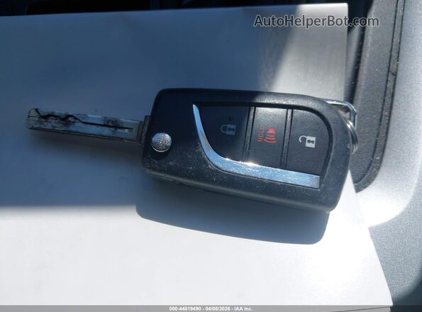2T3H1RFV8RW353974 2024 TOYOTA LE Black Widok deski rozdzielczej