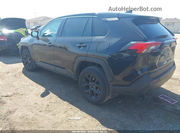 2T3H1RFV8RW353974 2024 TOYOTA LE Black Tył lewy