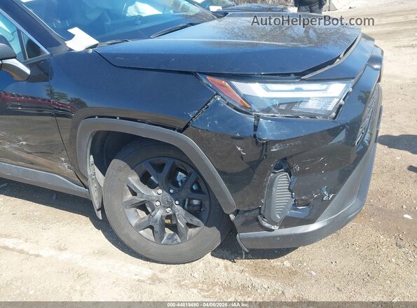 2T3H1RFV8RW353974 2024 TOYOTA LE Black Widok z przodu