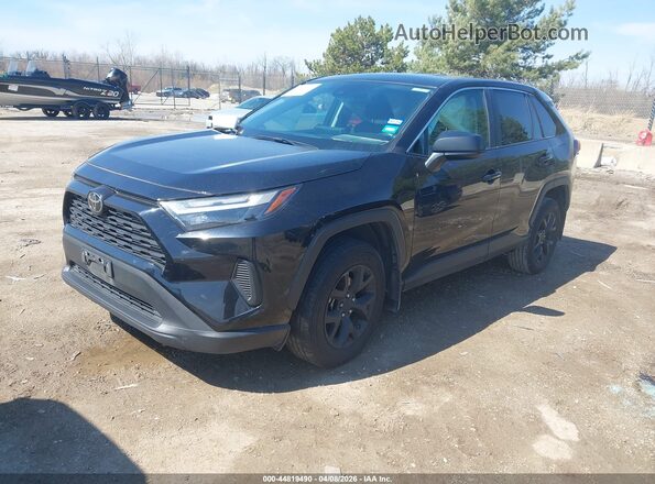 2T3H1RFV8RW353974 2024 TOYOTA LE Black Przód lewy